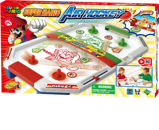 Super Mario Air Hockey