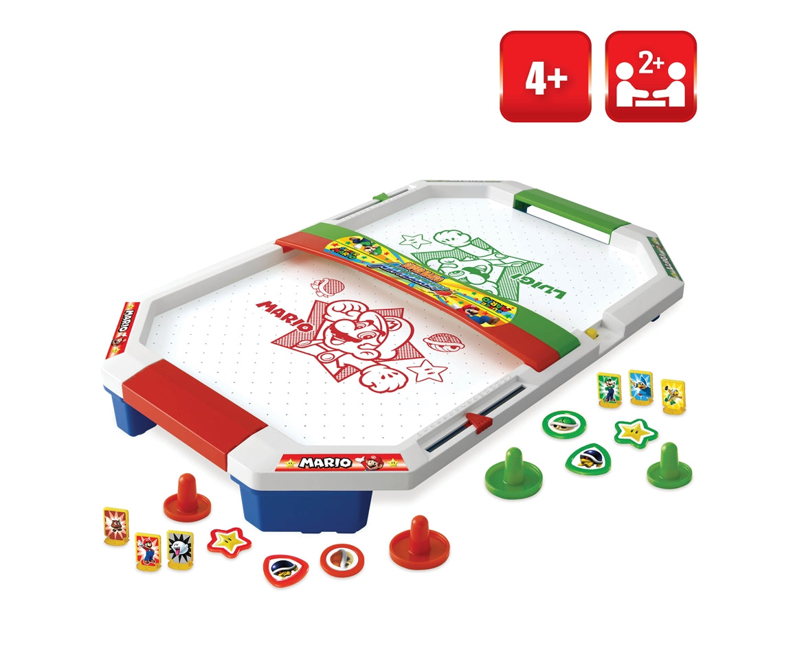 Super Mario Air Hockey