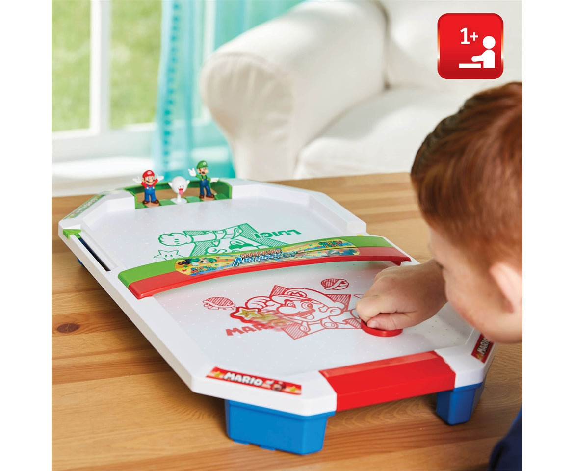 Super Mario Air Hockey