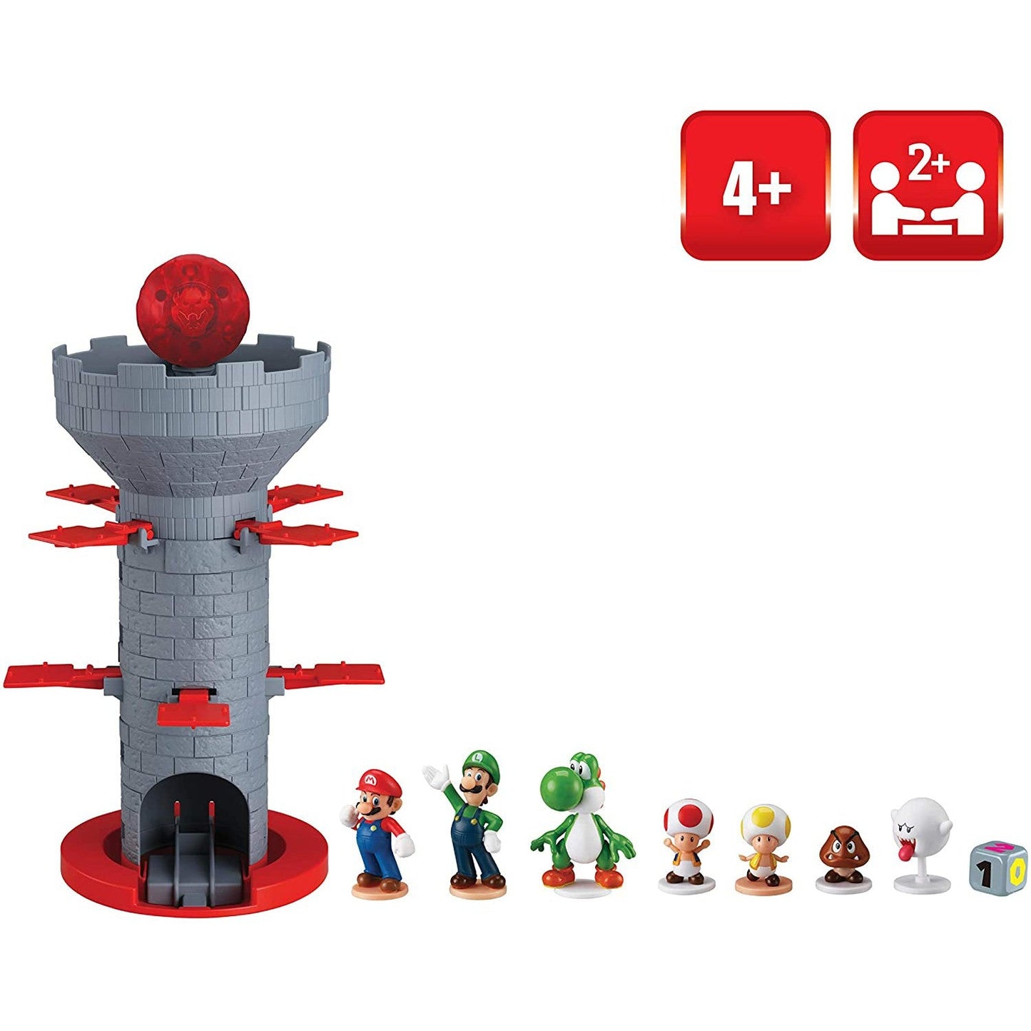 Super Mario Blow Up Shaky Tower Game