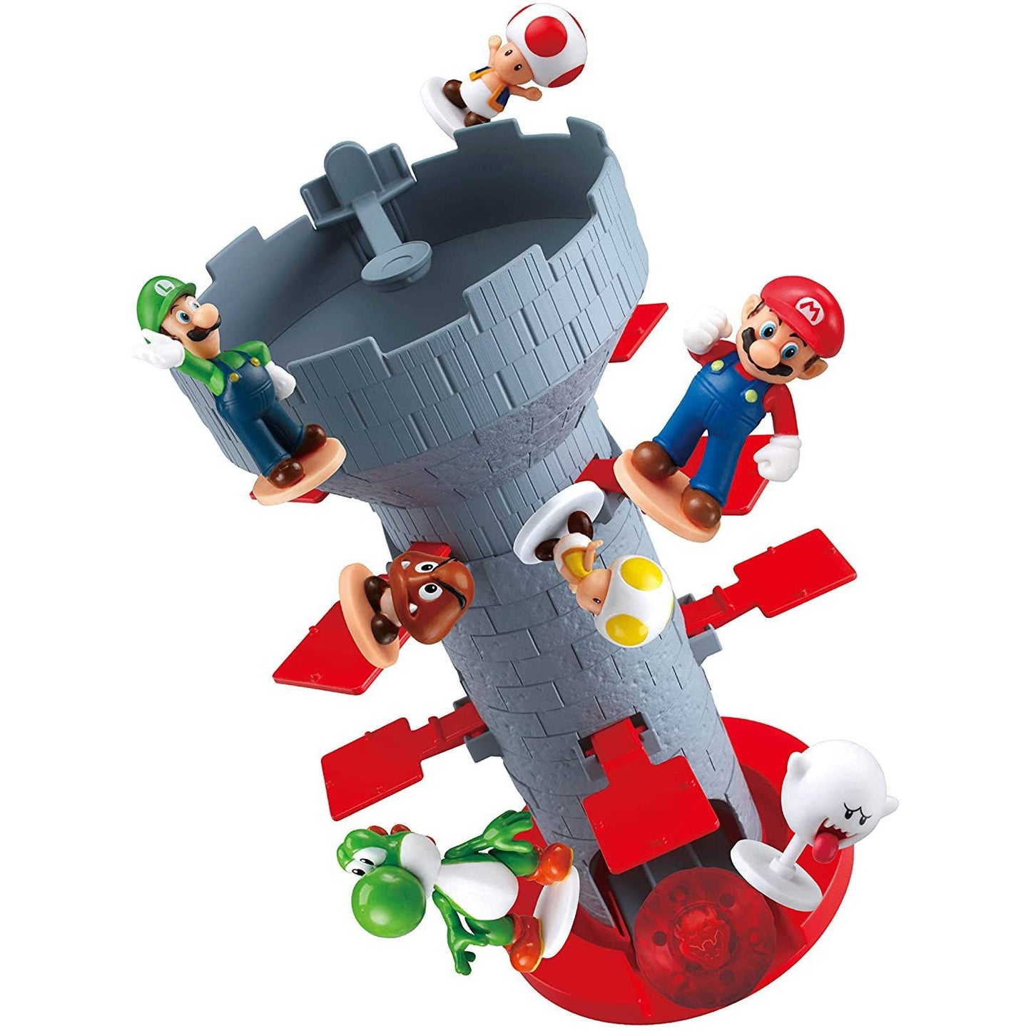 Super Mario Blow Up Shaky Tower Game