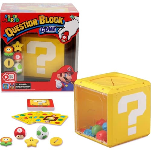 Super Mario Question Block Game