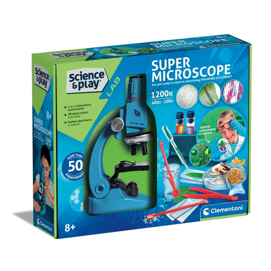 Super Microscope 1200x