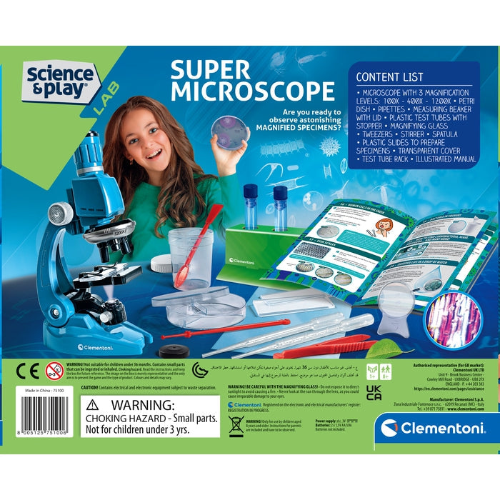 Super Microscope 1200x