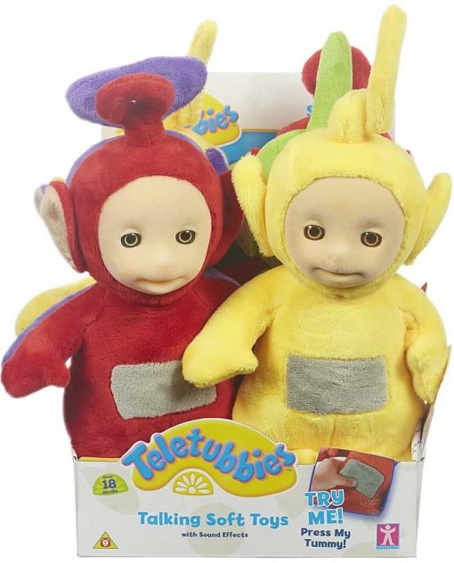 Buy teletubby soft toys deals