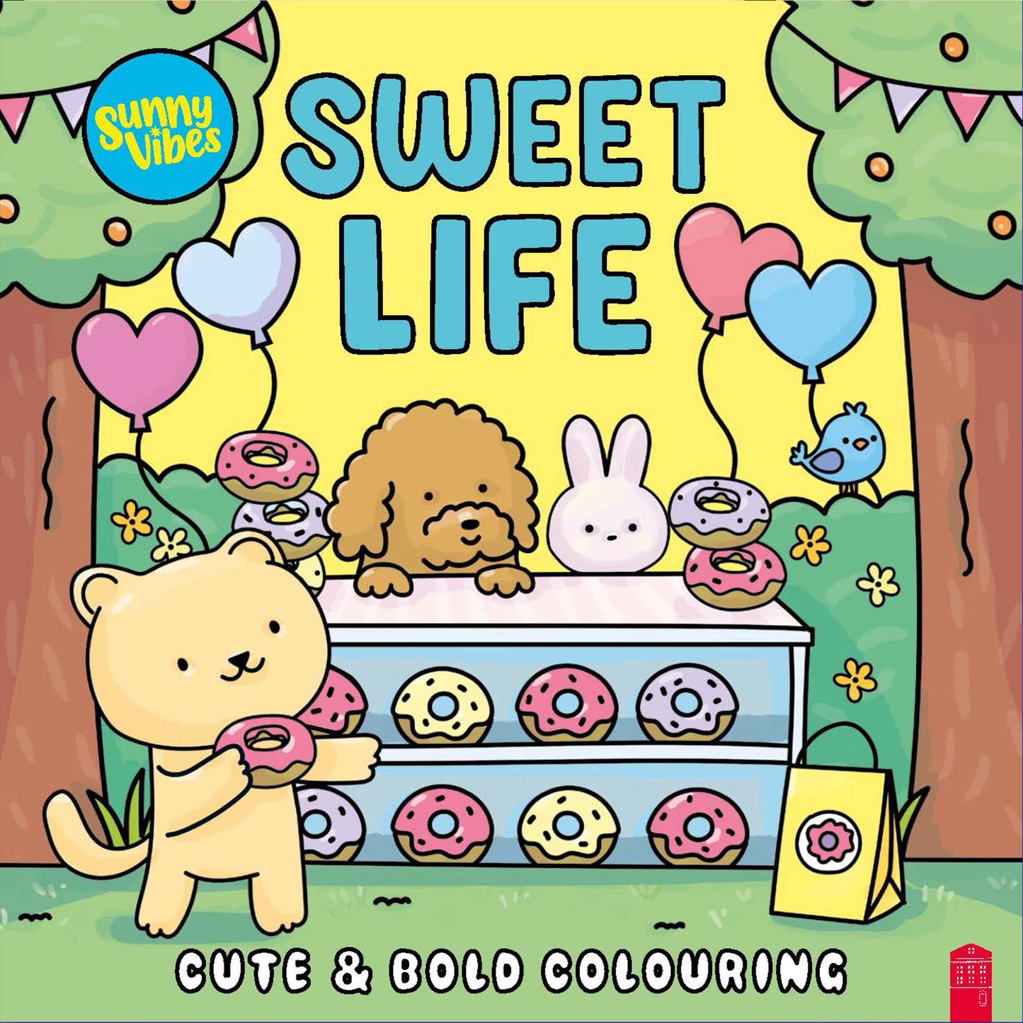 Sweet Life Colouring Book