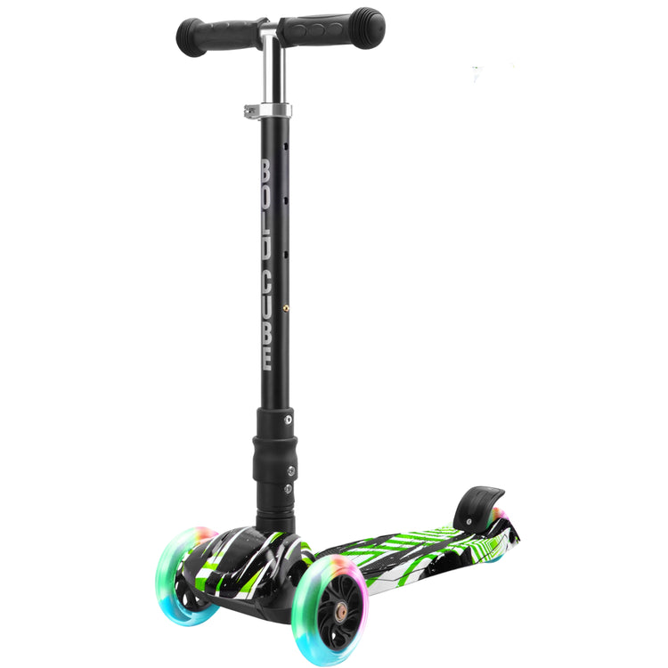 Bold Cube Big 3 Wheel Scooter Swift Green