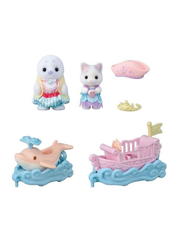 Sylvanian Families Amusement Park Ride Set - Ride The Waves