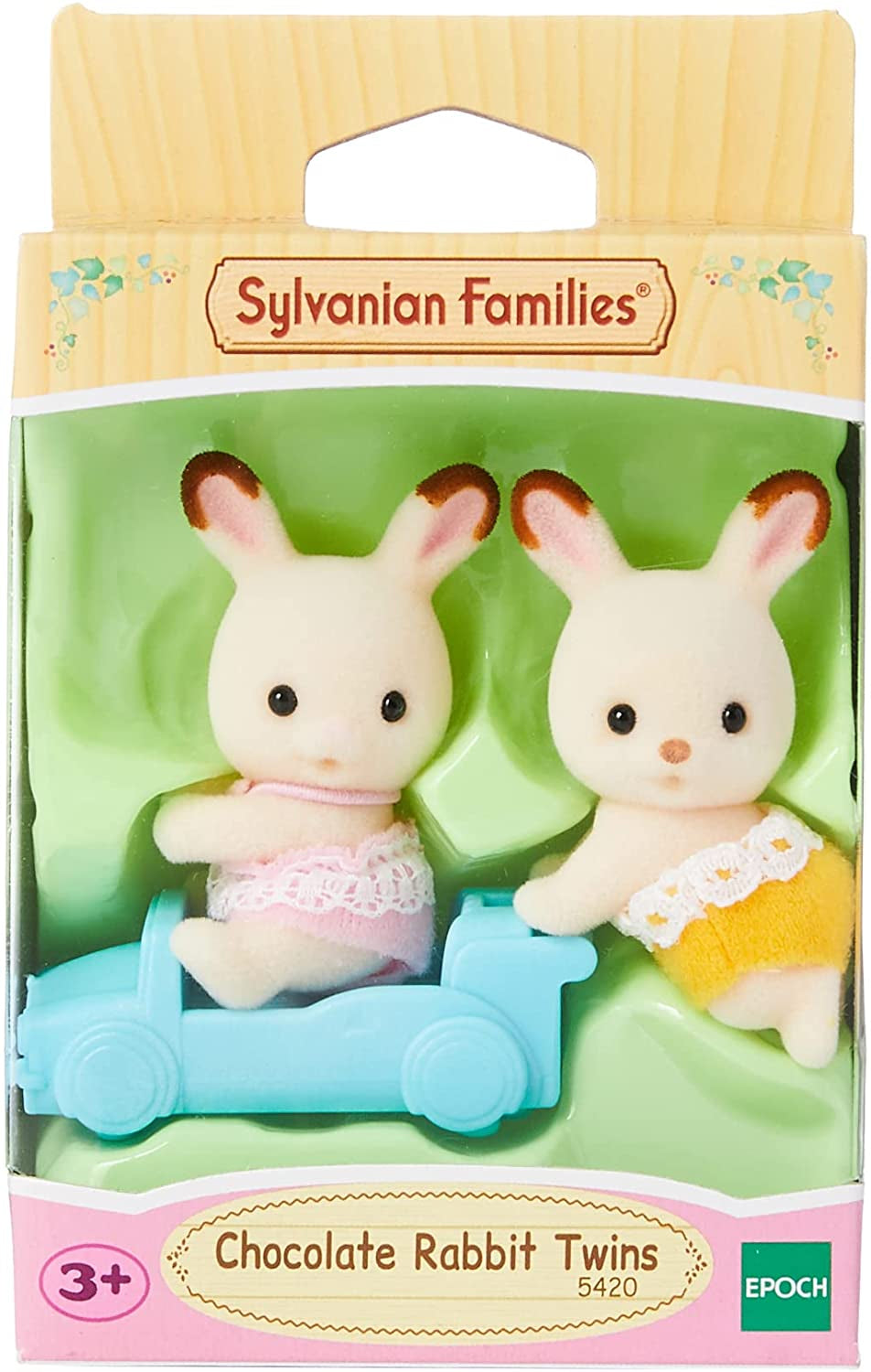 Sylvanian Families Chocolate Rabbit Twins