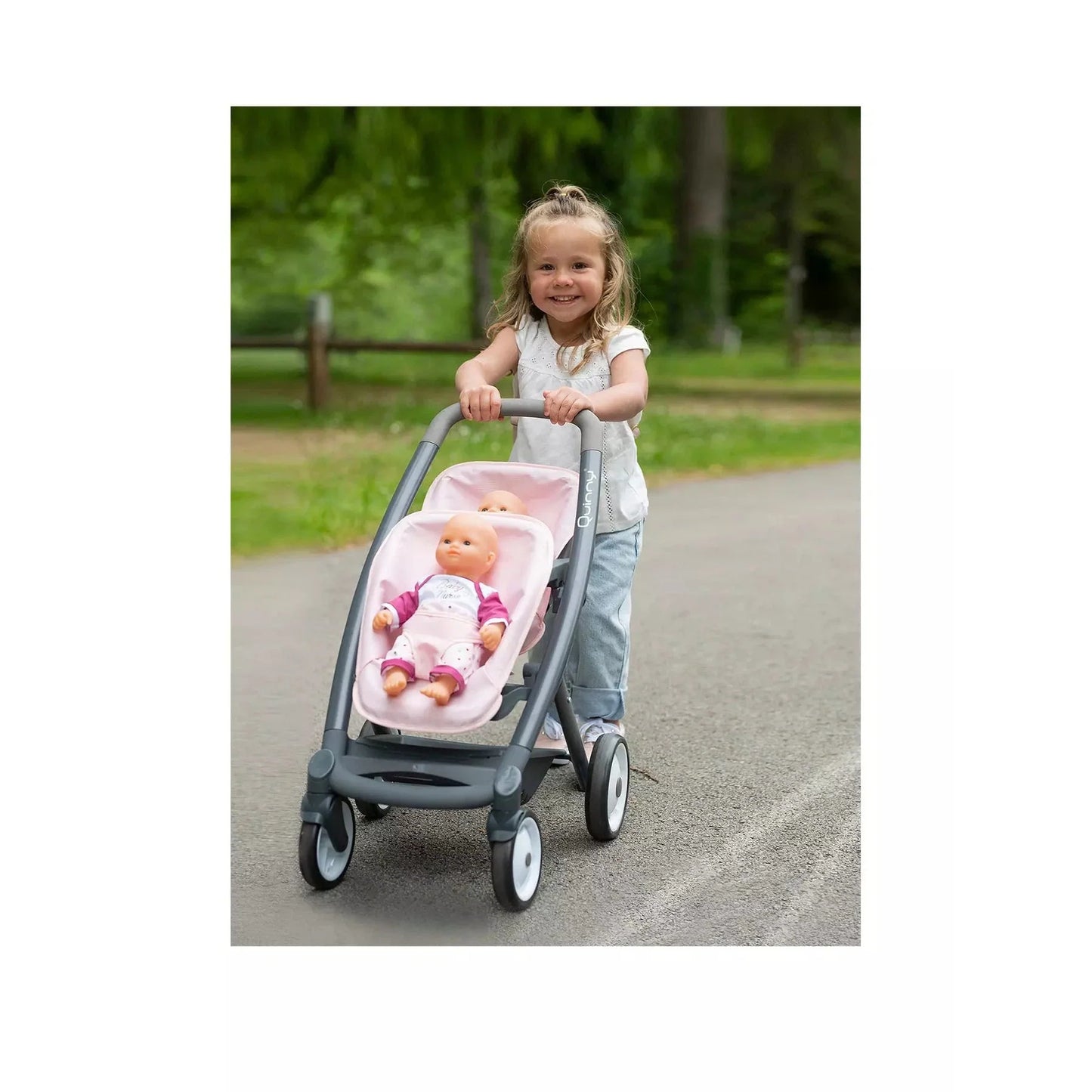 Maxi Cosy Duo Twin Push Chair Pink