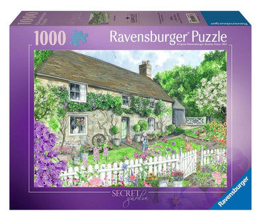 Ravensburger The Secret Garden 1000 Piece Jigsaw Puzzle