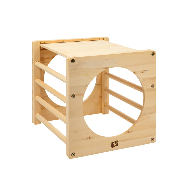 Active Tots Wooden Climbing Cube