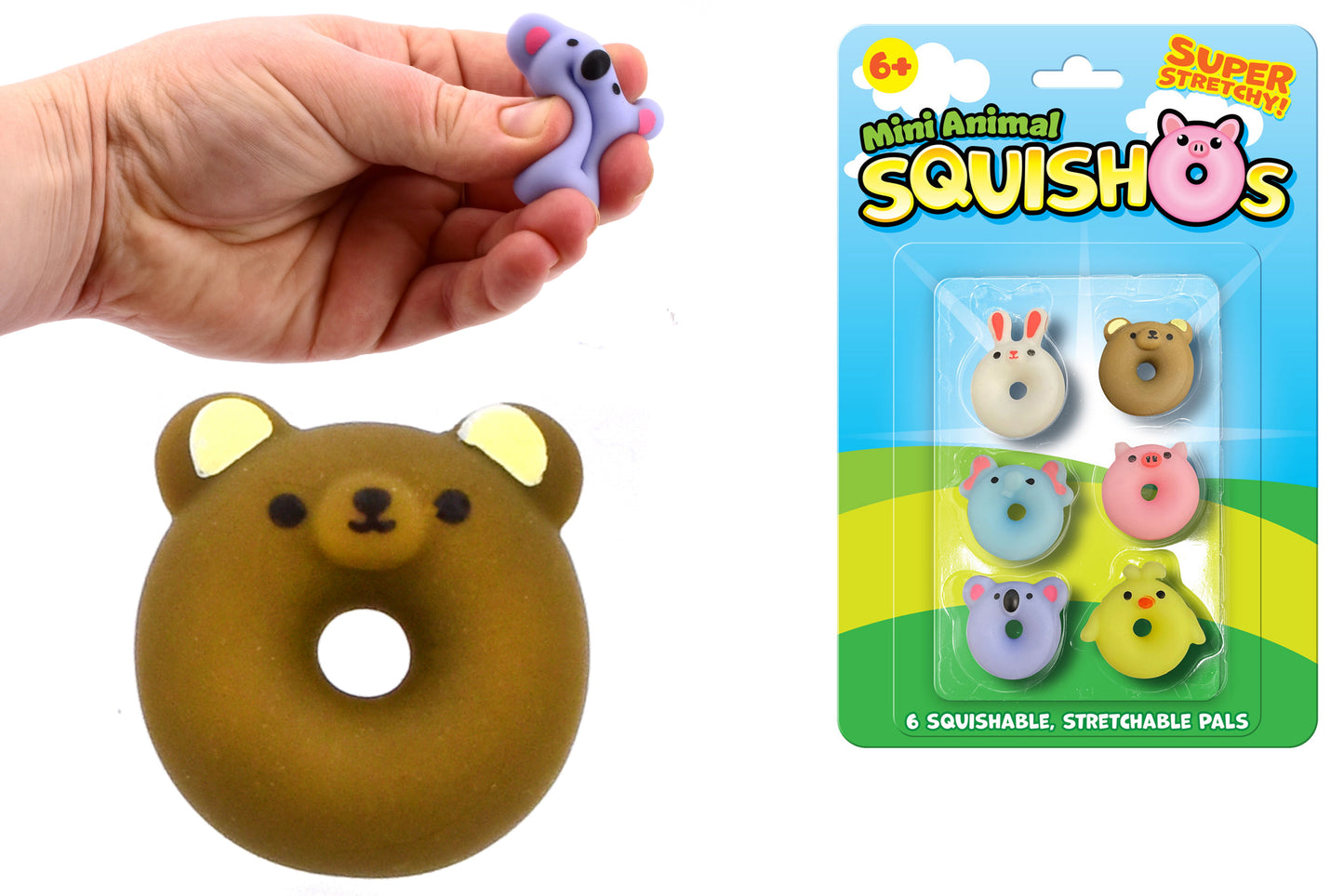 Squishos Mini animals