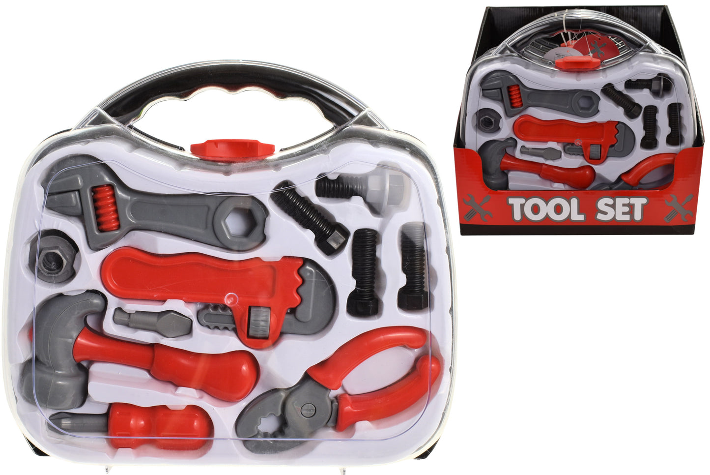 TOOL SET IN CARRY CASE