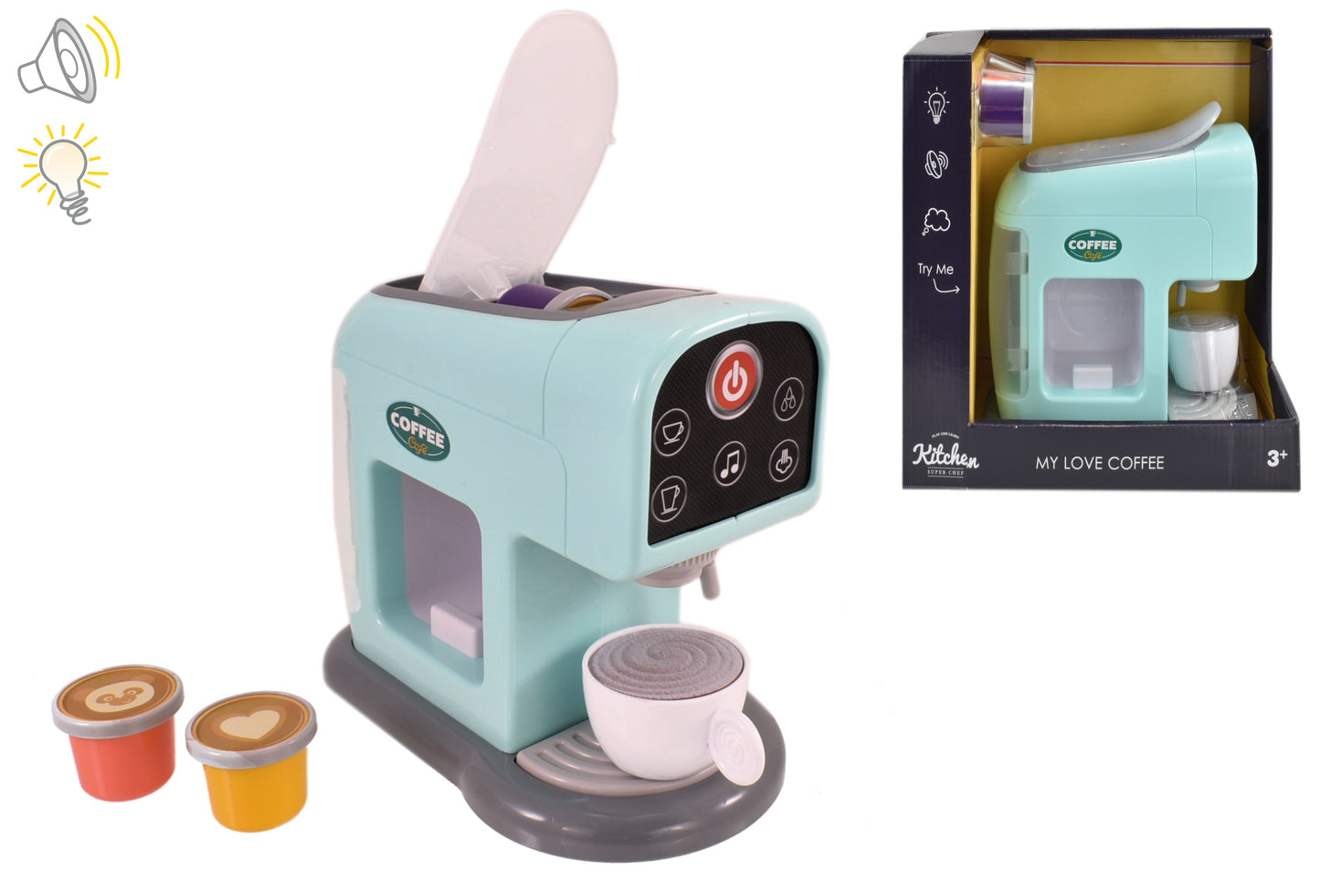 MY FIRST COFFEE MACHINE