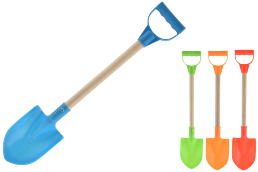 20" Wood Shaft Digger Spade