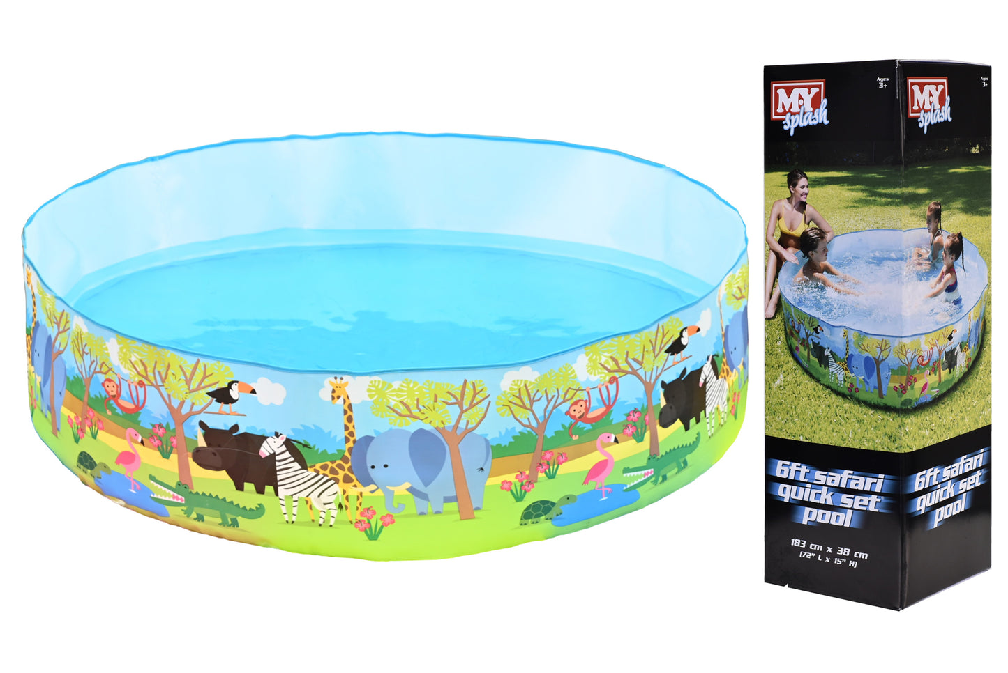 Snap Set Pool 6' x 15 inch
