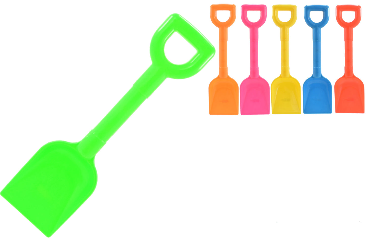 10" / 25cm Plastic "Scoop" Spades