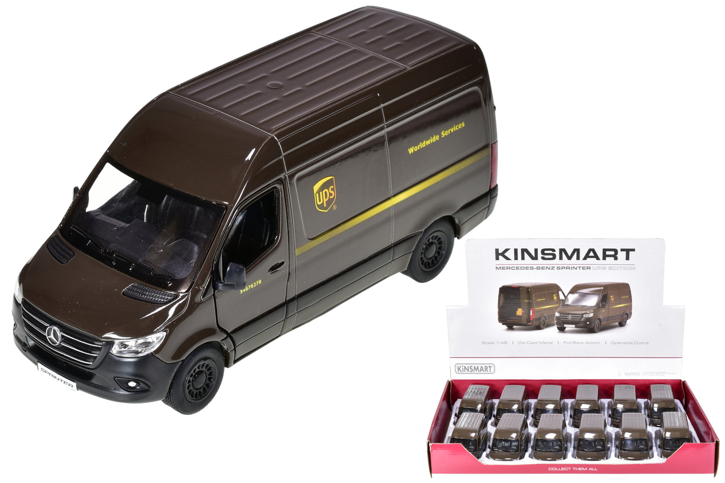 MERCEDES BENZ SPRINTER UPS VAN