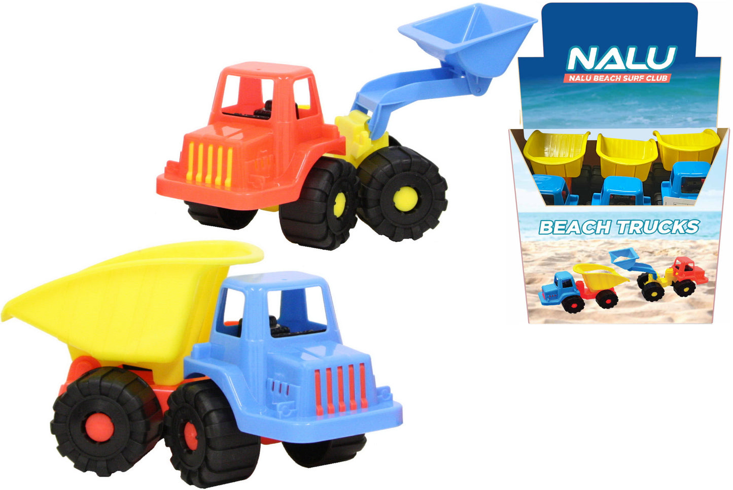 Plastic Trucks (2 Assorted)
