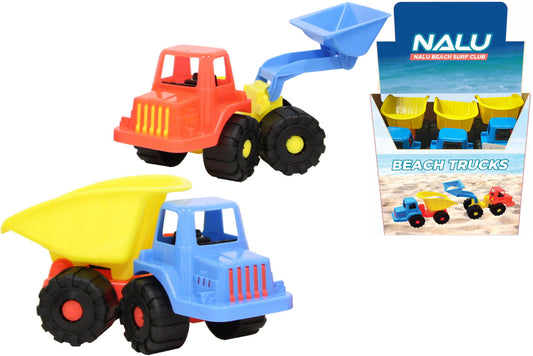 Plastic Trucks (2 Assorted)