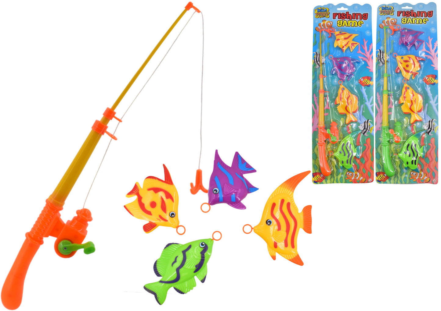 4 PCE HOOK A FISH GAME