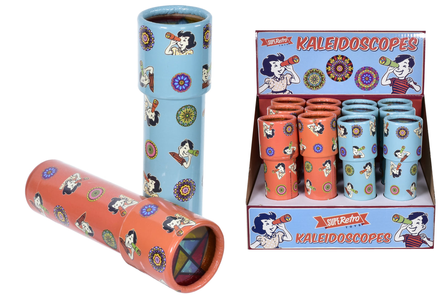 Super Retro Kaleidoscope