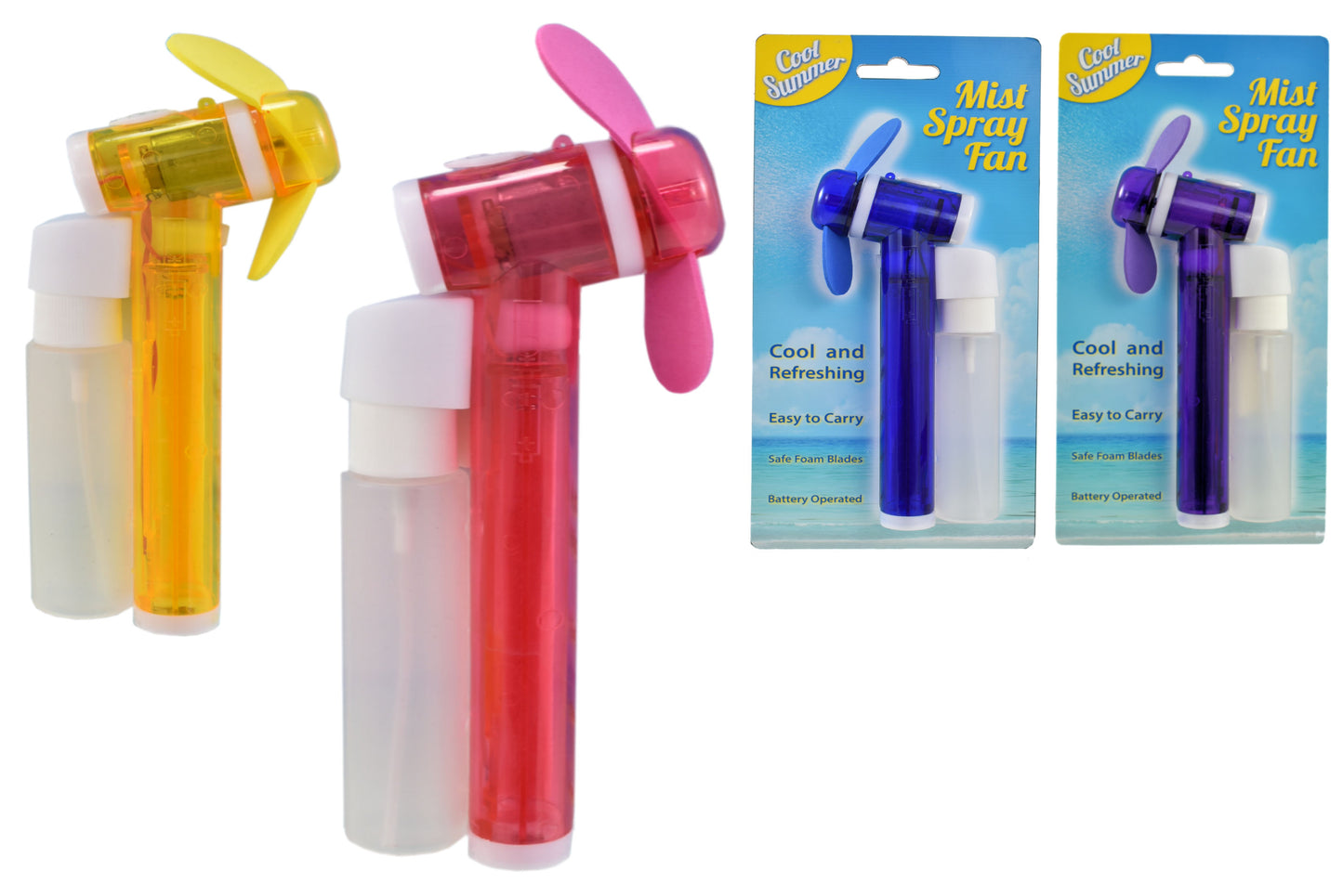 Water Spray Fan