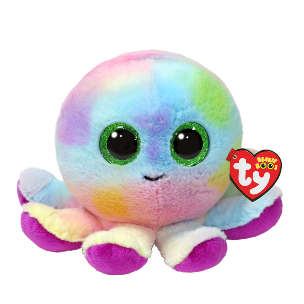 TY Bubbles Octopus Beanie Boo Regular