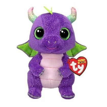 TY Daphne Dino Beanie Boo Regular