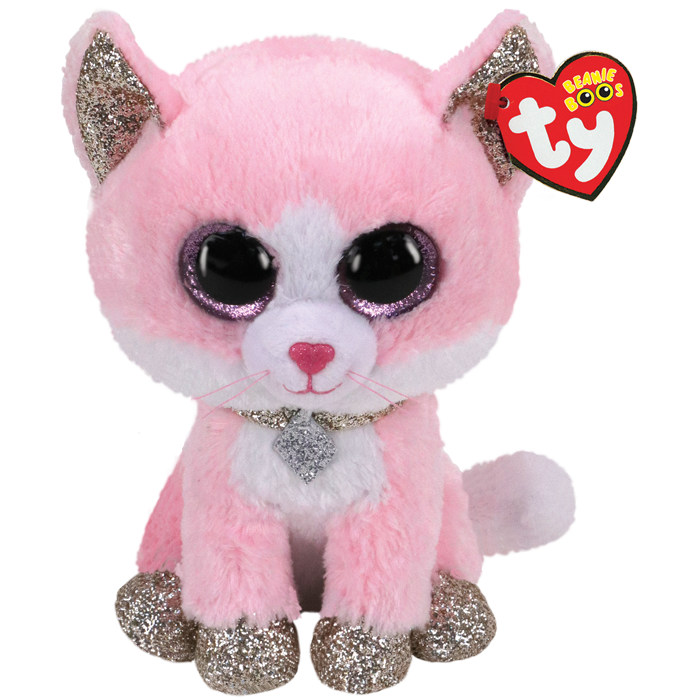TY Fiona Cat Beanie Boo Regular