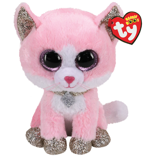 TY Fiona Cat Beanie Boo Regular