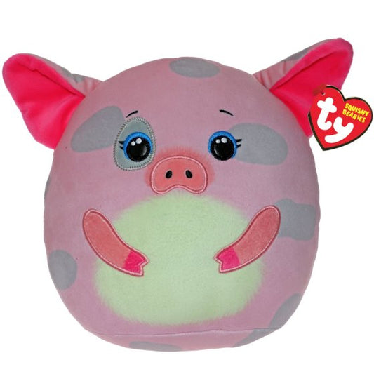 TY Hambone Pig SquishABoo 35cm