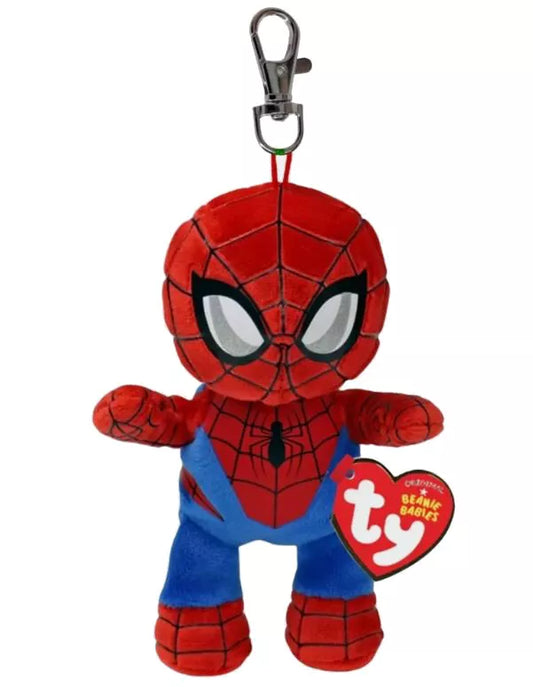 TY Marvel Spiderman KeyClip