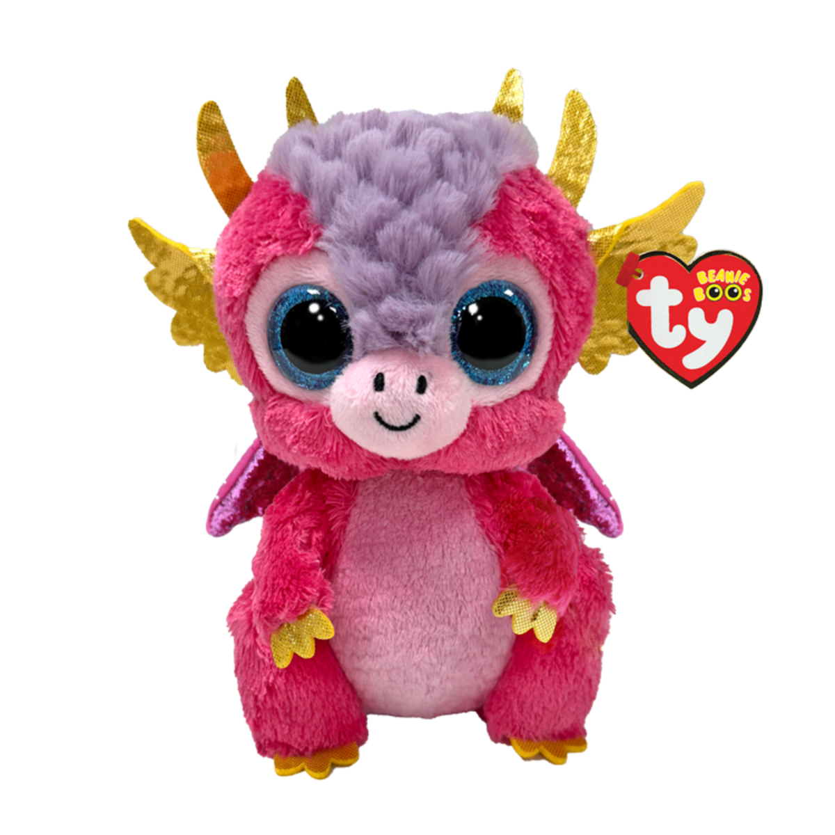 TY Mia Dragon Beanie Boo Regular