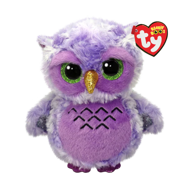 TY Owlivia Owl Beanie Boo Reg