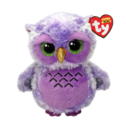 TY Owlivia Owl Beanie Boo Reg