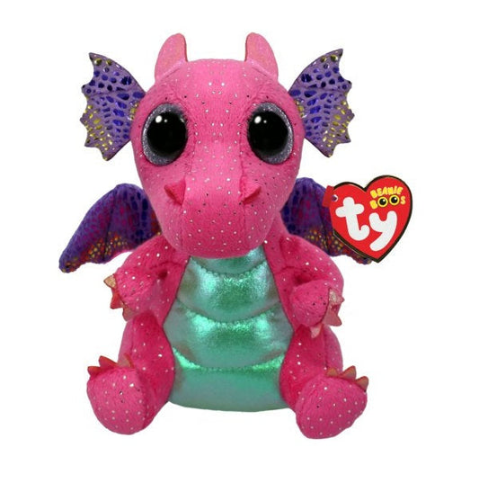 TY Spitfire Dragon Beanie Boo Regular