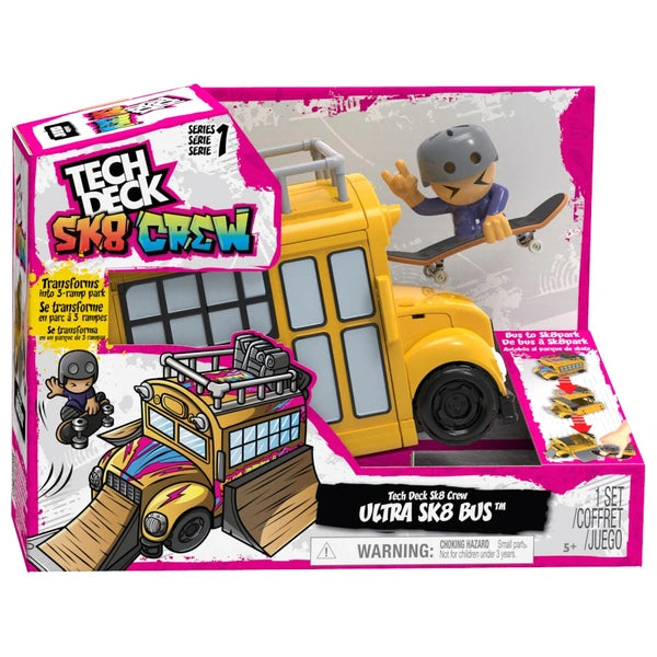 Tech Deck Sk8 Crew Playset