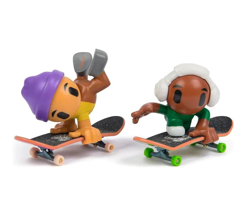 Tech Deck Sk8 Crew Single Figure & Board