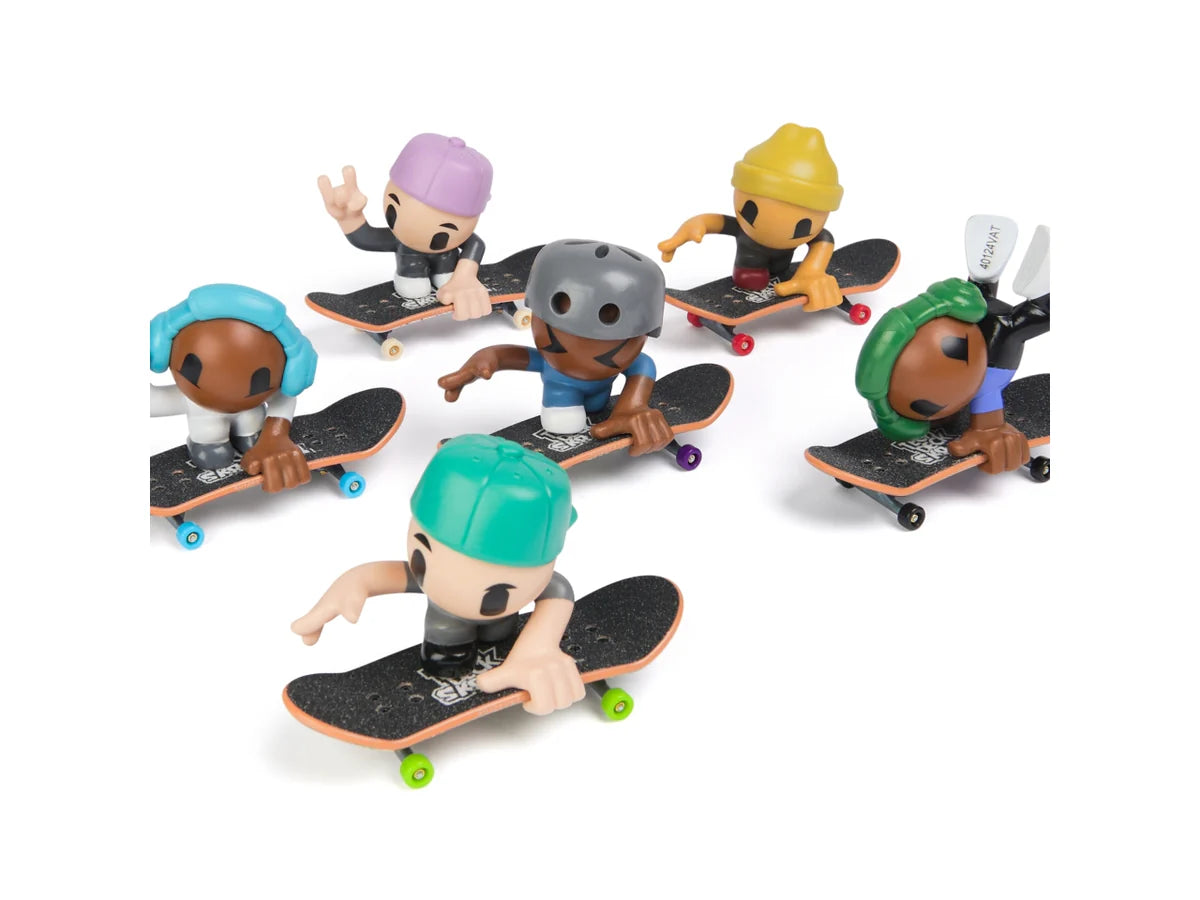 Tech Deck Sk8 Crew Single Figure & Board