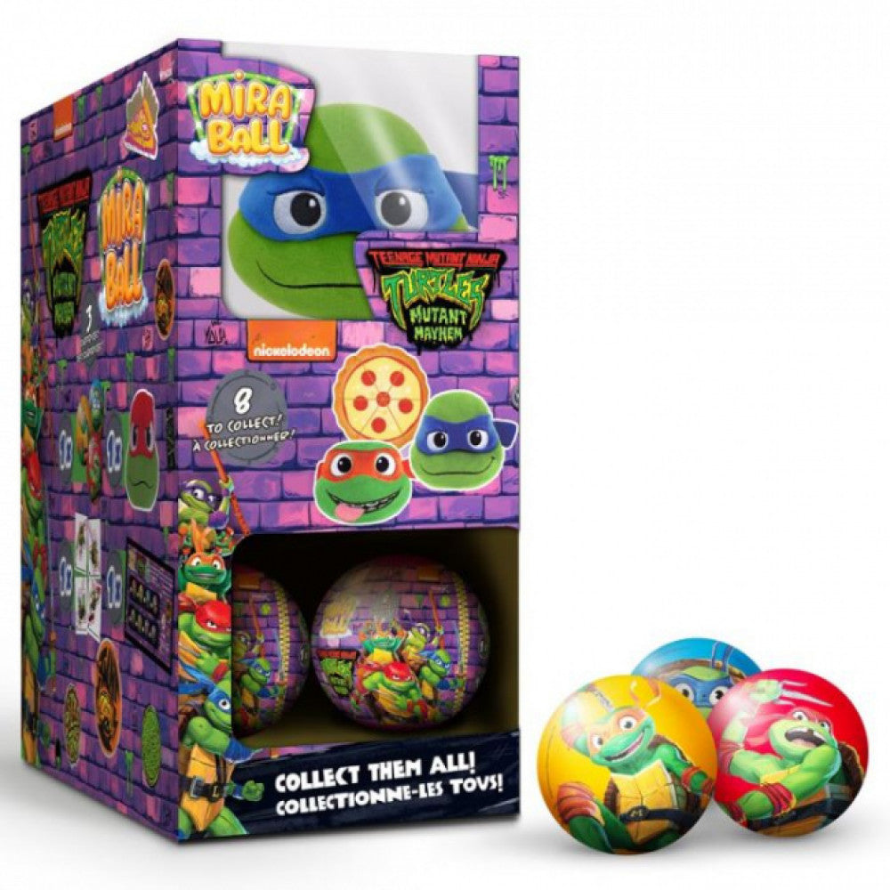 Teenage Mutant Ninja Turtles Miraball Plush Assorted