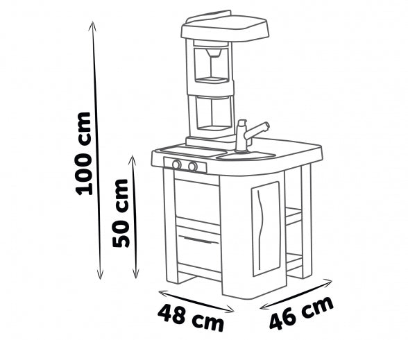 Tefal Studio Utility Kitchen