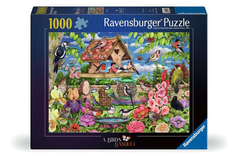 Ravensburger The Bird Table 1000 Piece Jigsaw Puzzle