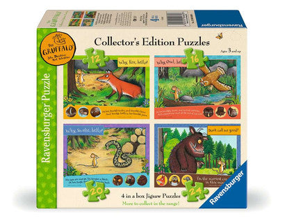 Ravensburger The Gruffalo Collection 4 In A Box Jigsaw Puzzles