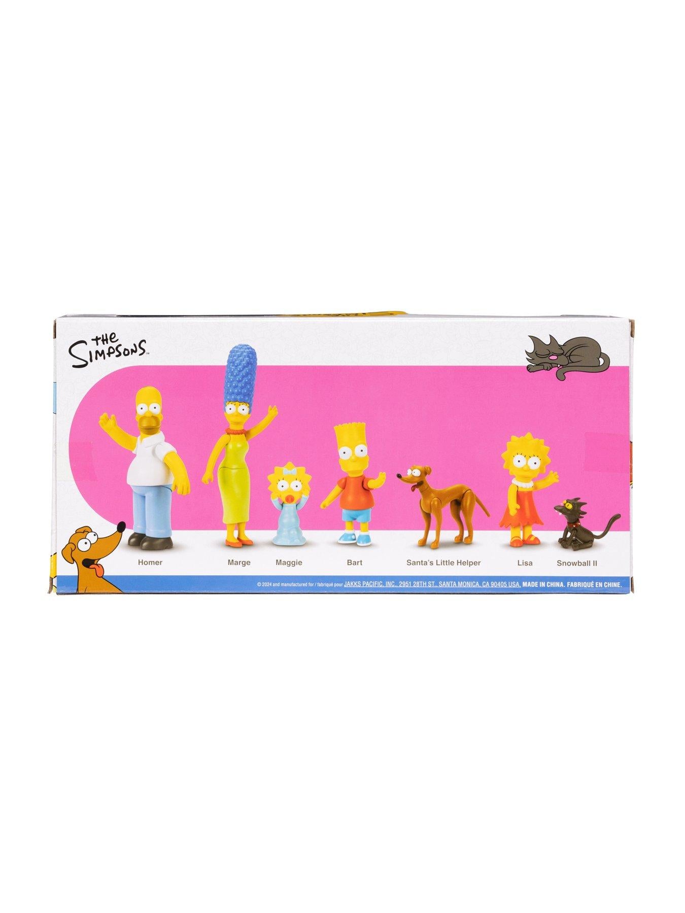 The Simpsons 2.5" Multipack
