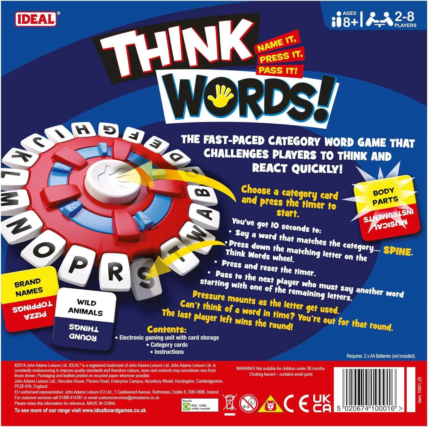 Think Words