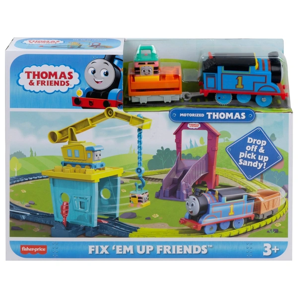 Thomas Fix 'Em Up Friends Track Set
