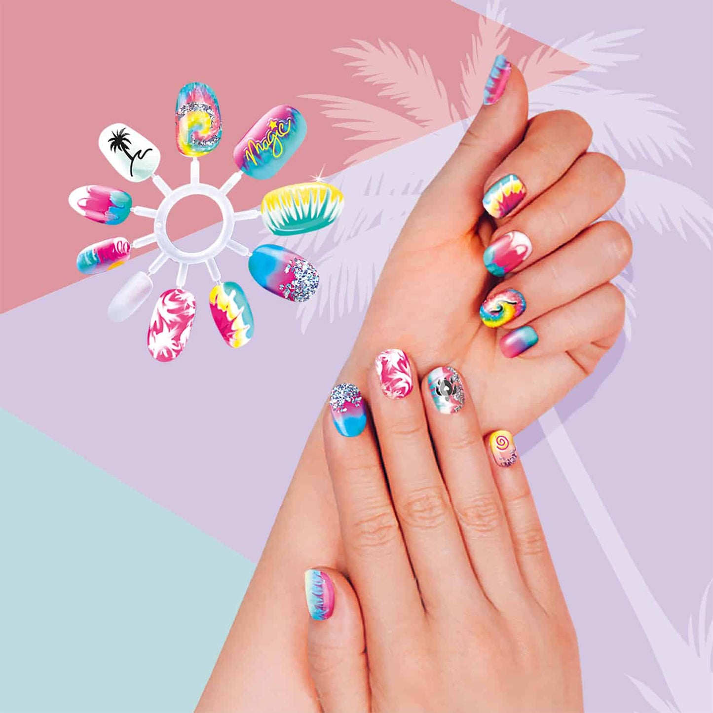 Tie Dye Nail & Tattoo Salon