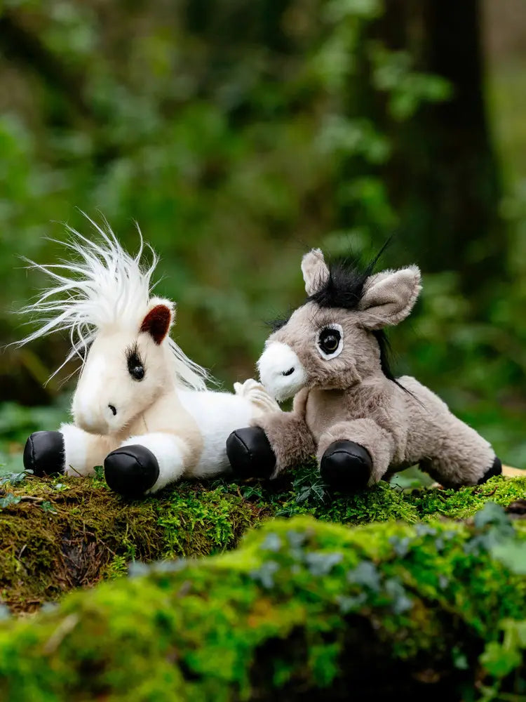 Tiny Pony Daphne Grey Le Mieux Donkey